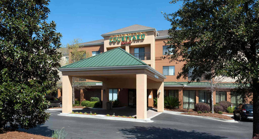 Courtyard By Marriott Valdosta Hotel Exterior foto